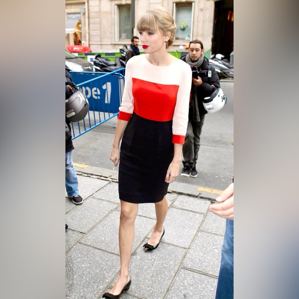 Kate Spade Color Block Parker Dress